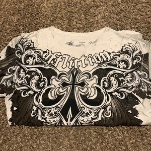 Mens Affliction t shirt